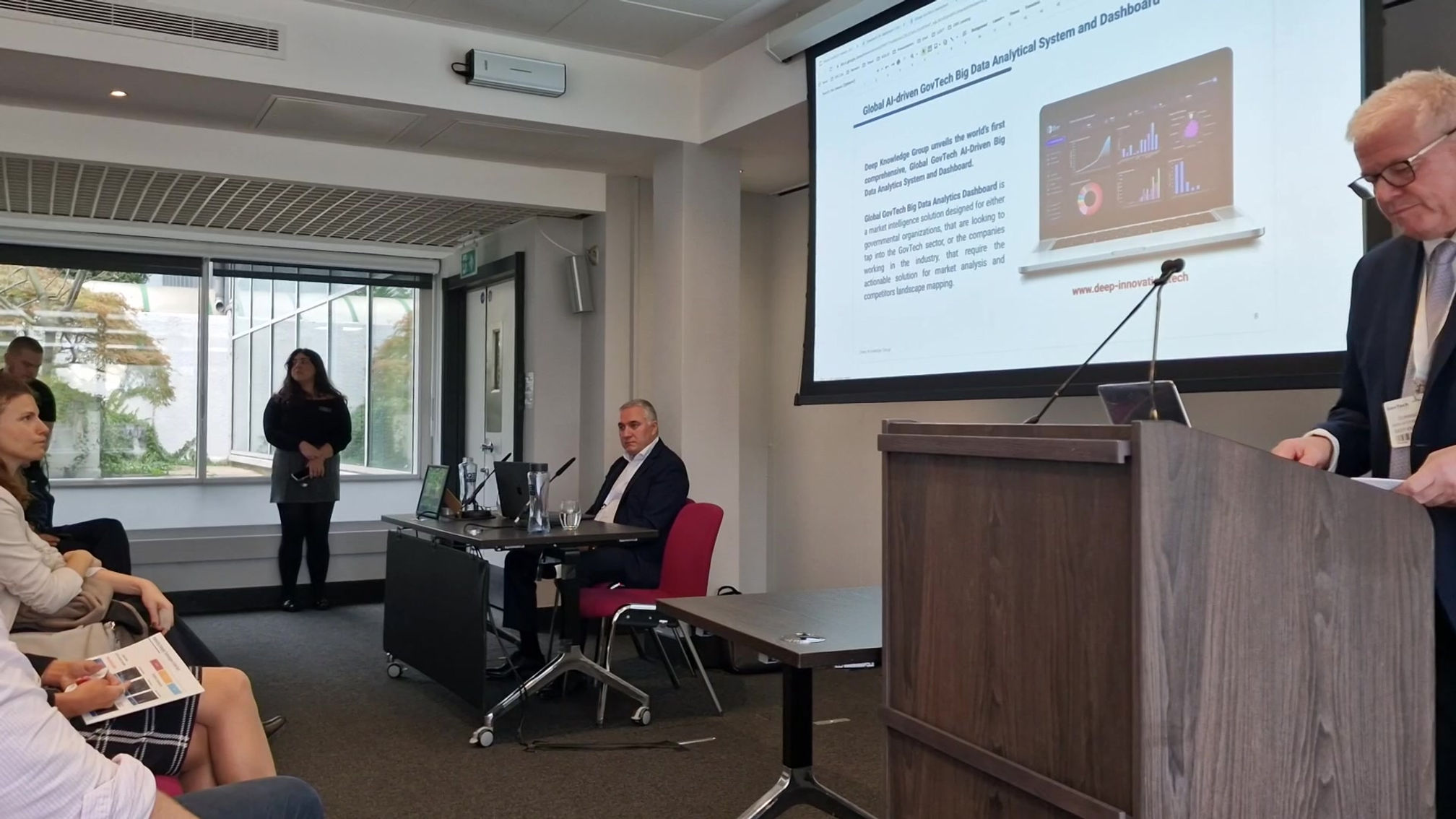 Dominic Jennings: Overview of Deep Knowledge Group Big Data Analytics Dashboard